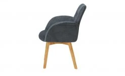 Woodford Polsterstuhl mit Armlehne Melba | Nachtblau Nein -SitzWerk Verkaufsgeschäft 14305356 8 202007080902