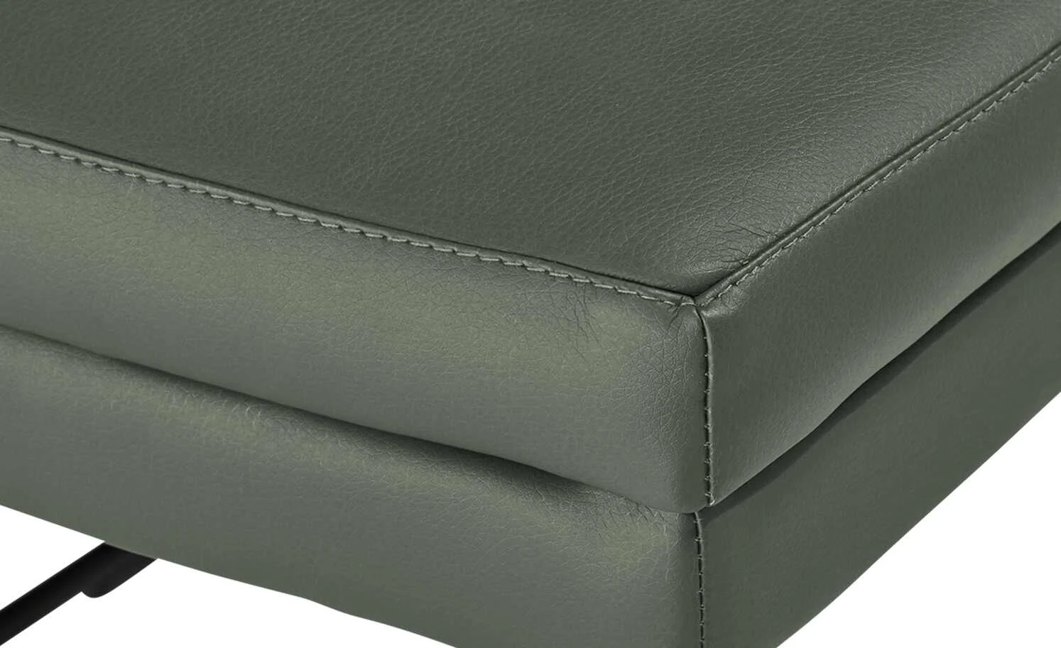 Berger & Rath Leder-Kufenstuhl Arcu | Verde (Grün) 9 Berger & Rath Leder-Kufenstuhl Arcu | Verde (Grün) – Bild 7