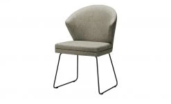 Berger & Rath Kufenstuhl Arcu | Hellbraun