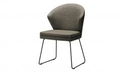 Berger & Rath Kufenstuhl Arcu | Braun