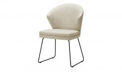 Berger & Rath Kufenstuhl Arcu | Creme