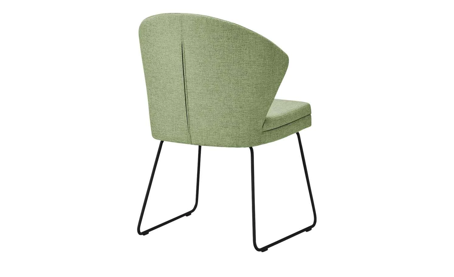 Berger & Rath Kufenstuhl Arcu | Grün 4 Berger & Rath Kufenstuhl Arcu | Grün – Bild 2
