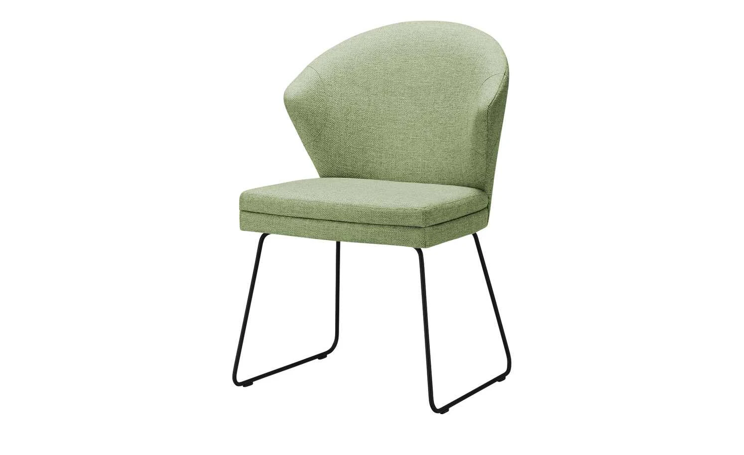 Berger & Rath Kufenstuhl Arcu | Grün 3 Berger & Rath Kufenstuhl Arcu | Grün