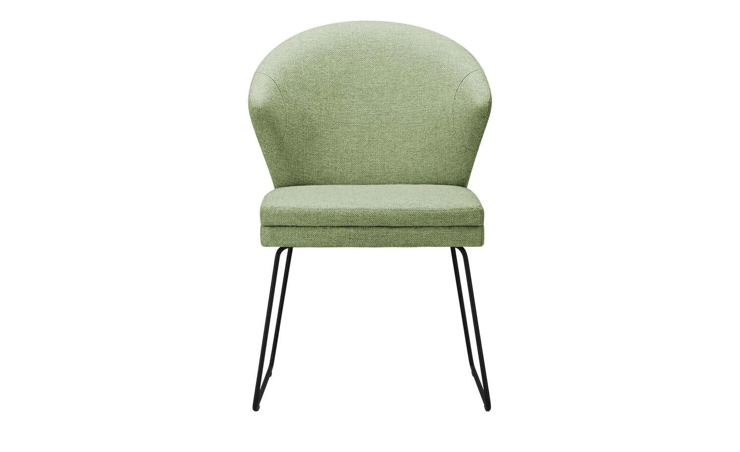 Berger & Rath Kufenstuhl Arcu | Grün 6 Berger & Rath Kufenstuhl Arcu | Grün – Bild 4