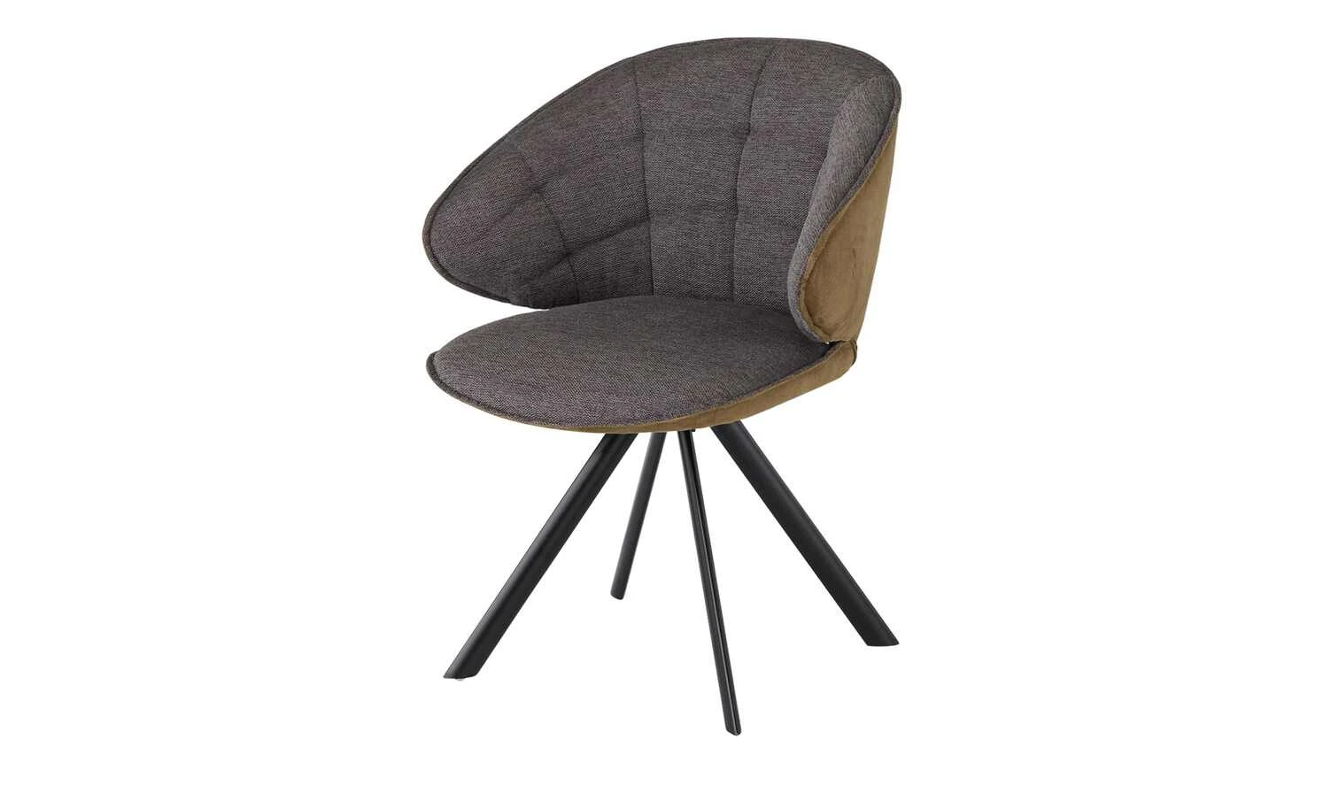 Polsterstuhl Chase | Grau / Grün 3 Polsterstuhl Chase | Grau / Grün