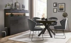 Berger & Rath Kufenstuhl Arcu | Grau