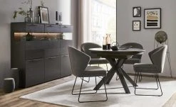 Berger & Rath Kufenstuhl Arcu | Hellbraun