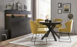 Berger & Rath Kufenstuhl Arcu | Gelb