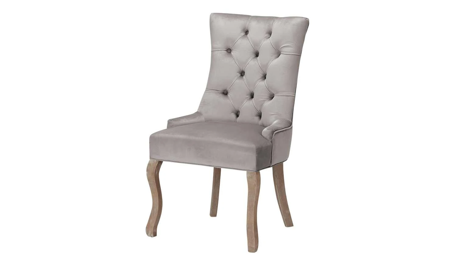 Collection by citamaass Polsterstuhl Felicita | Grau kleine Armlehne 4 Collection by citamaass Polsterstuhl Felicita | Grau kleine Armlehne – Bild 2