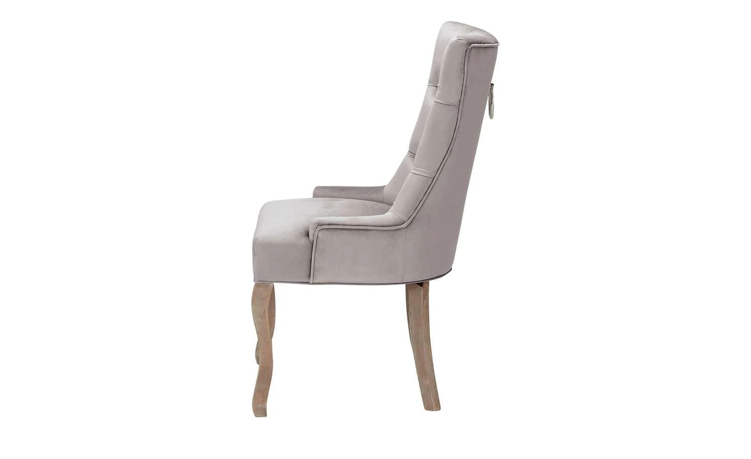 Collection by citamaass Polsterstuhl Felicita | Grau kleine Armlehne 10 Collection by citamaass Polsterstuhl Felicita | Grau kleine Armlehne – Bild 8