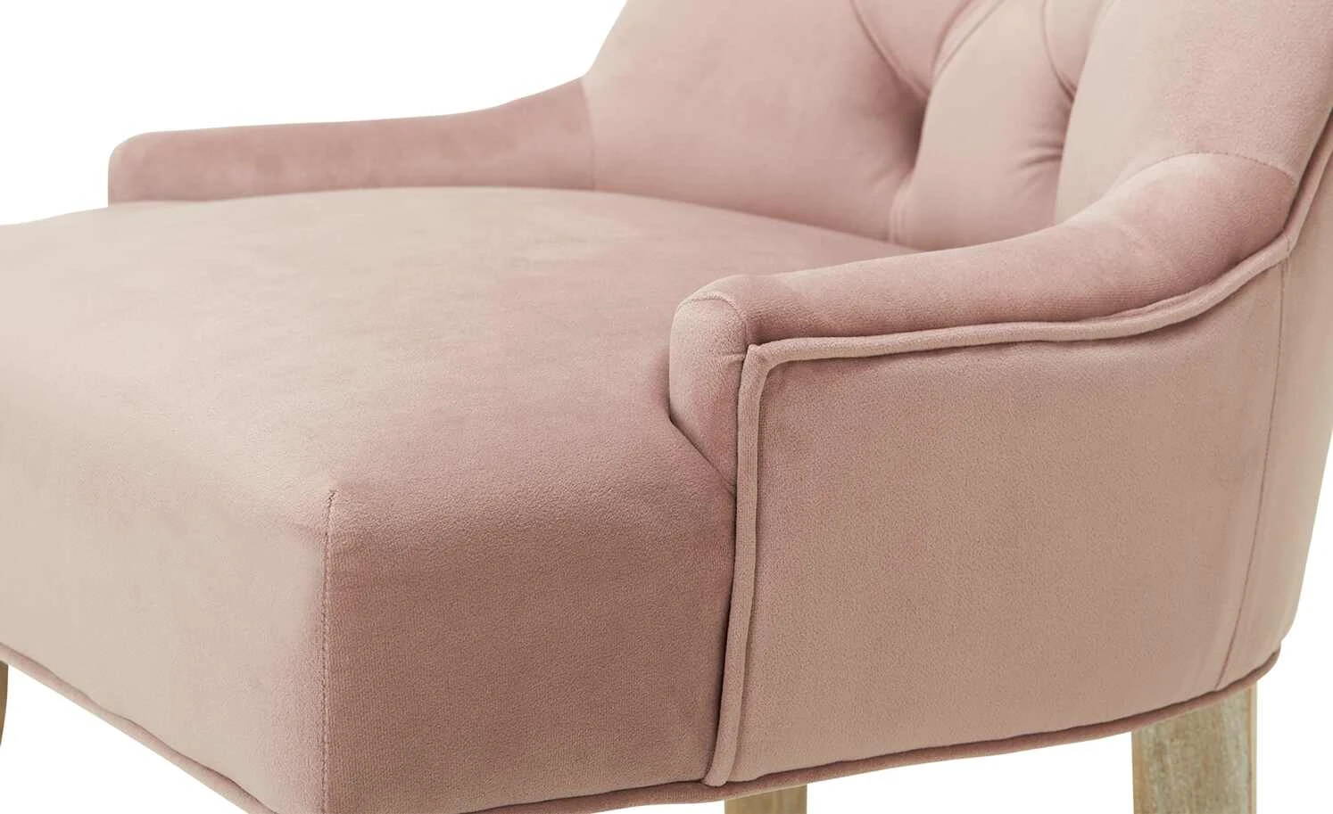 Collection by citamaass Polsterstuhl Felicita | Rosé kleine Armlehne 9 Collection by citamaass Polsterstuhl Felicita | Rosé kleine Armlehne – Bild 7