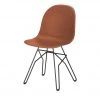 Connubia Schalenstuhl Academy | Cognac (Braun)