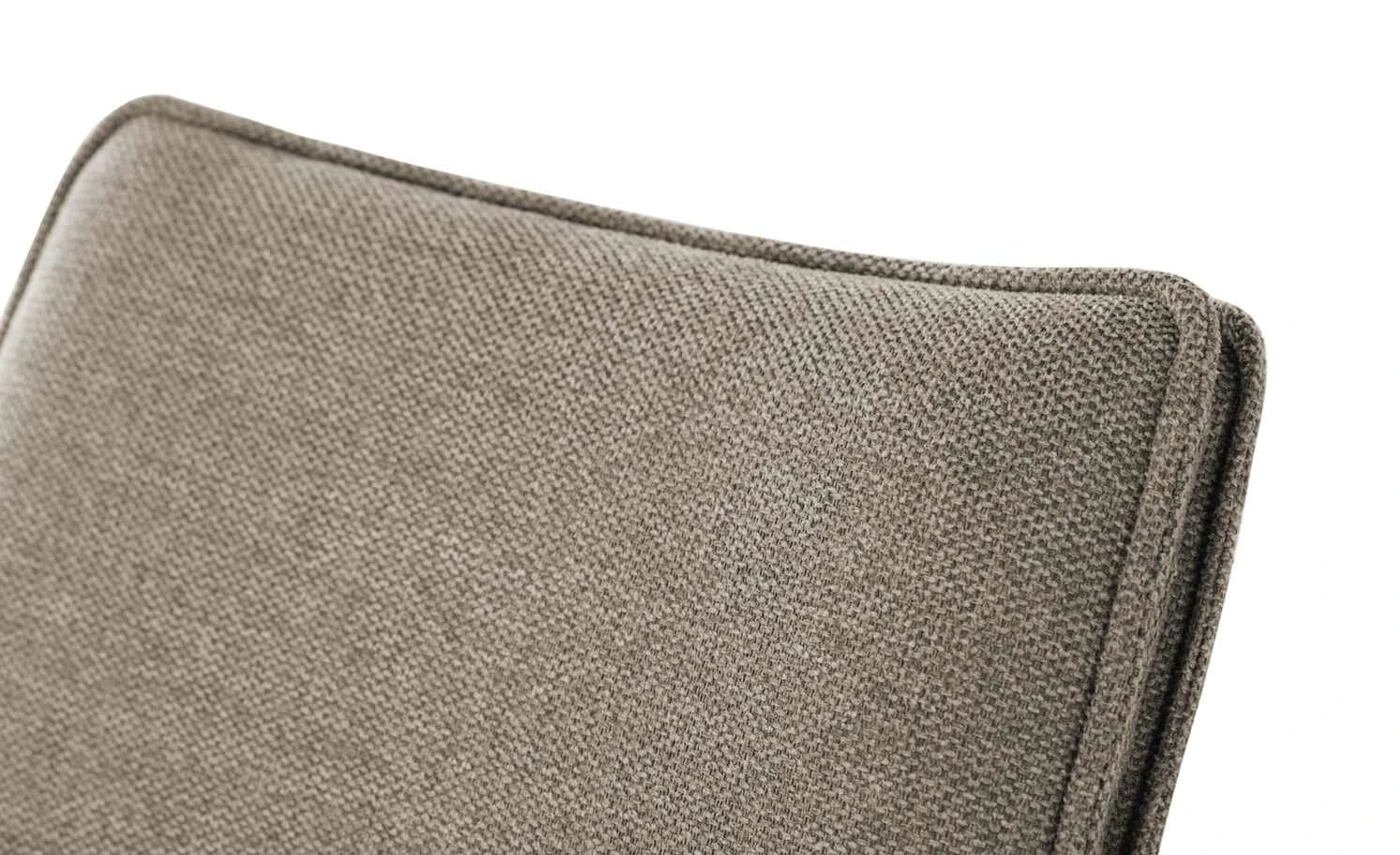 Kufenstuhl Zabea | Cappuccino Schwarz 7 Kufenstuhl Zabea | Cappuccino Schwarz – Bild 5