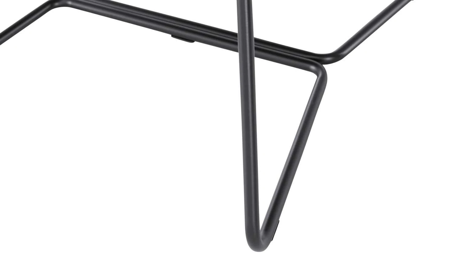 Kufenstuhl Zabea | Cappuccino Schwarz 8 Kufenstuhl Zabea | Cappuccino Schwarz – Bild 6