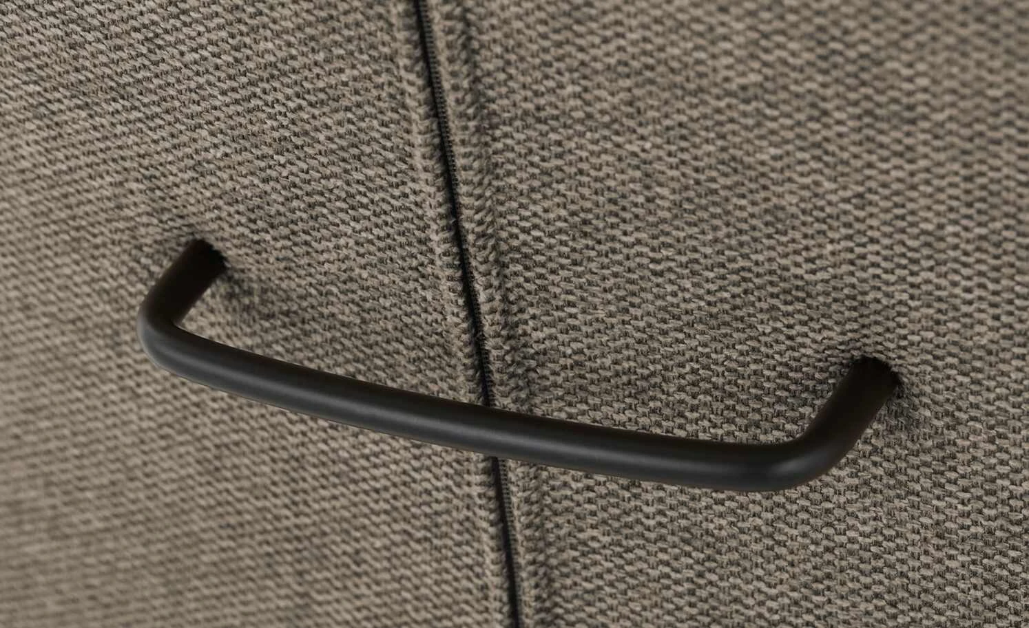 Kufenstuhl Zabea | Cappuccino Schwarz 10 Kufenstuhl Zabea | Cappuccino Schwarz – Bild 8