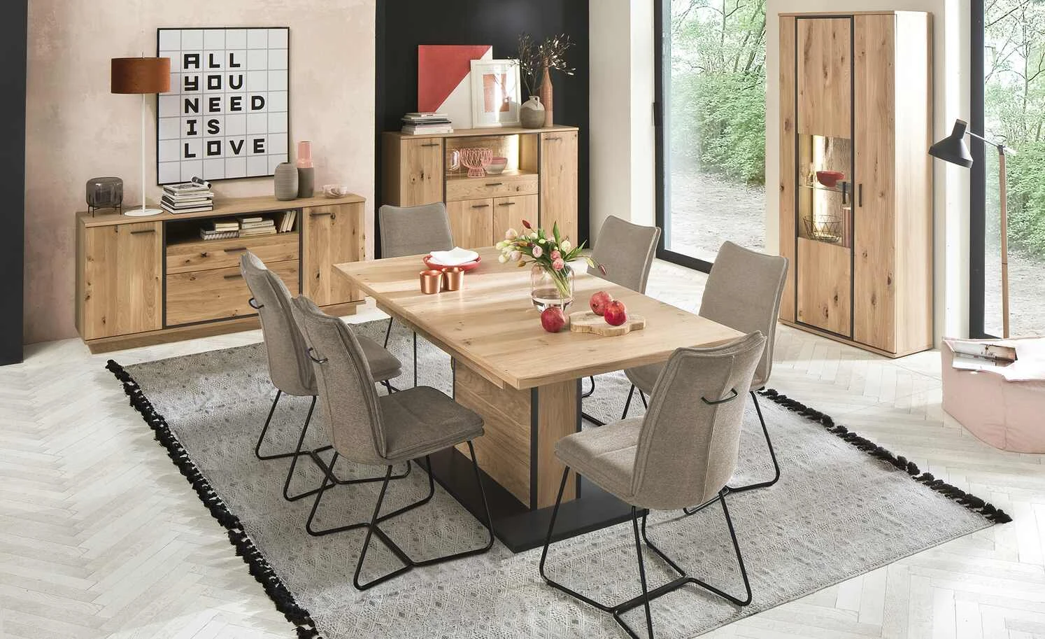 Kufenstuhl Zabea | Cappuccino Schwarz 3 Kufenstuhl Zabea | Cappuccino Schwarz