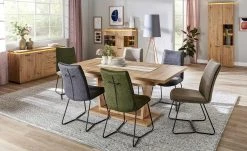 Kufenstuhl Zabea | Olive (Grün) Schwarz -SitzWerk Verkaufsgeschäft 14305550 1 202011182242