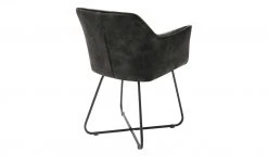 Polsterstuhl mit Armlehne Anna | Anthrazit -SitzWerk Verkaufsgeschäft 14305561 2 202101082255