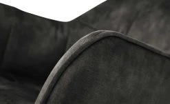 Polsterstuhl mit Armlehne Anna | Anthrazit -SitzWerk Verkaufsgeschäft 14305561 4 202101082255