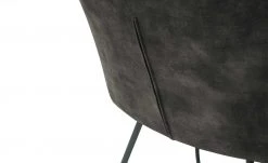 Polsterstuhl mit Armlehne Anna | Anthrazit -SitzWerk Verkaufsgeschäft 14305561 6 202101082255