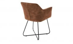 Polsterstuhl mit Armlehne Anna | Rostbraun -SitzWerk Verkaufsgeschäft 14305562 3 202101082255