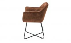 Polsterstuhl mit Armlehne Anna | Rostbraun -SitzWerk Verkaufsgeschäft 14305562 4 202101082255