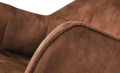 Polsterstuhl mit Armlehne Anna | Rostbraun -SitzWerk Verkaufsgeschäft 14305562 6 202101082255