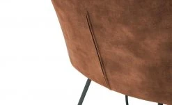 Polsterstuhl mit Armlehne Anna | Rostbraun -SitzWerk Verkaufsgeschäft 14305562 8 202101082255