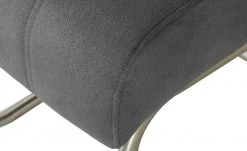 uno Freischwinger Alabria | Dunkelgrau Edelstahl -SitzWerk Verkaufsgeschäft 14305563 5 202102251236