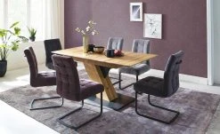 uno Polsterschwingstuhl Malta | Merlot (Weinrot) -SitzWerk Verkaufsgeschäft 14305570 6 202012022236