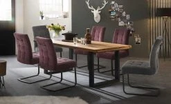 uno Polsterschwingstuhl Malta | Merlot (Weinrot) -SitzWerk Verkaufsgeschäft 14305570 8 202012022236