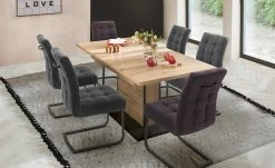 uno Polsterschwingstuhl Malta | Merlot (Weinrot) -SitzWerk Verkaufsgeschäft 14305570 9 202012022236