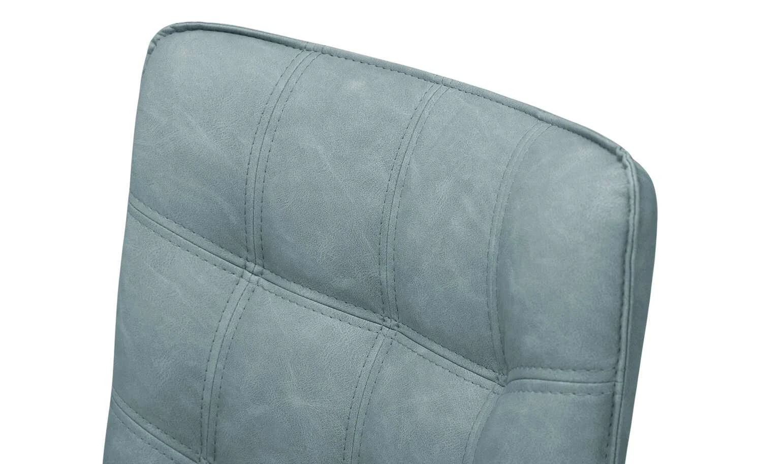 Gray & Jones Kunstlederstuhl Baltic Breeze One | Middle Blue (Blau) Nein 10 Gray & Jones Kunstlederstuhl Baltic Breeze One | Middle Blue (Blau) Nein – Bild 8