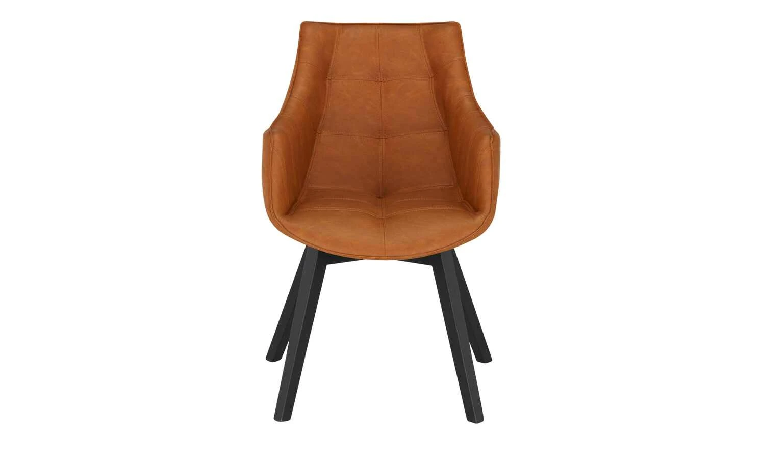 Gray & Jones Kunstlederstuhl Baltic Breeze One | Cognac (Orange-Braun) Ja 6 Gray & Jones Kunstlederstuhl Baltic Breeze One | Cognac (Orange-Braun) Ja – Bild 4