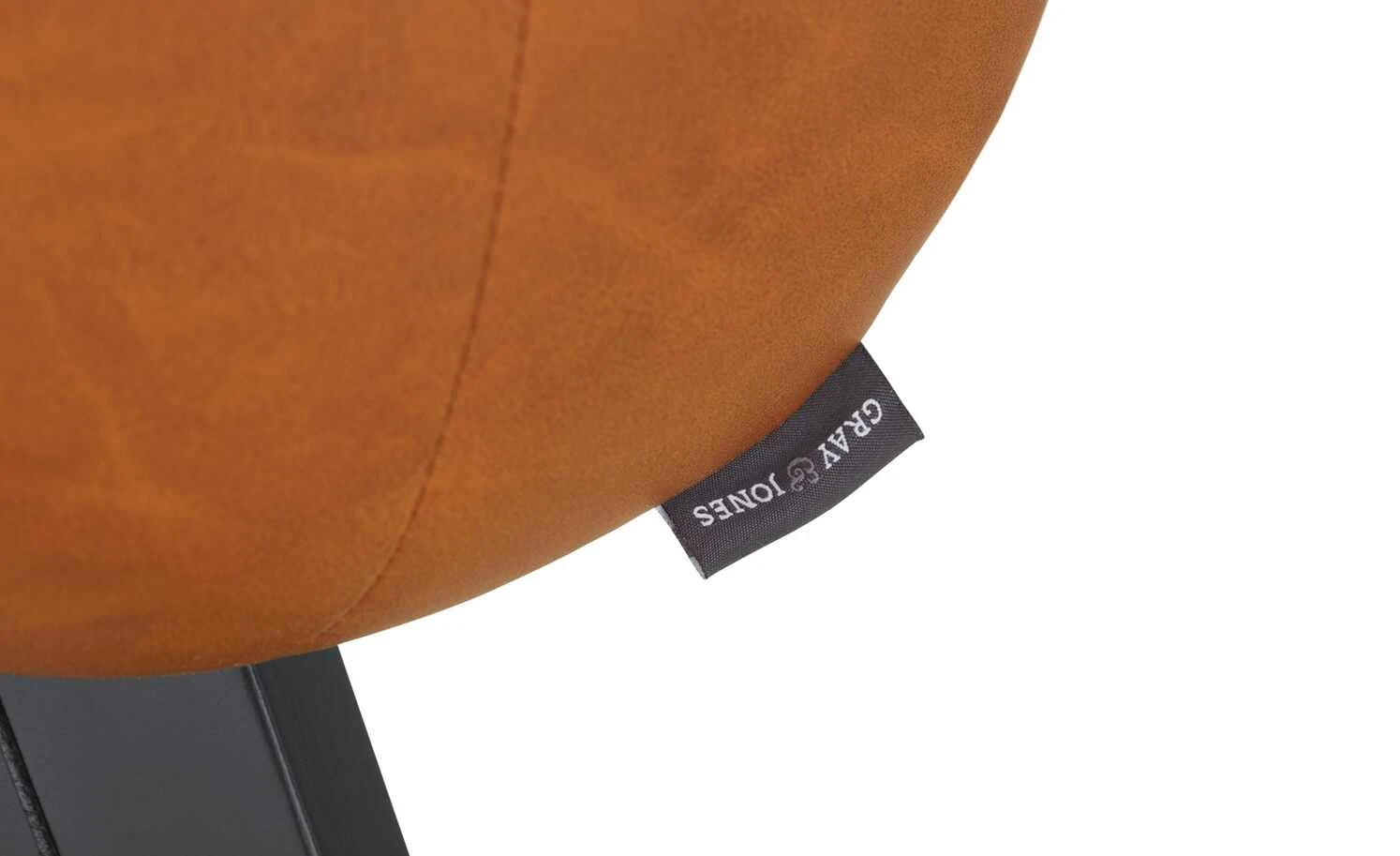 Gray & Jones Kunstlederstuhl Baltic Breeze One | Cognac (Orange-Braun) Ja 10 Gray & Jones Kunstlederstuhl Baltic Breeze One | Cognac (Orange-Braun) Ja – Bild 8