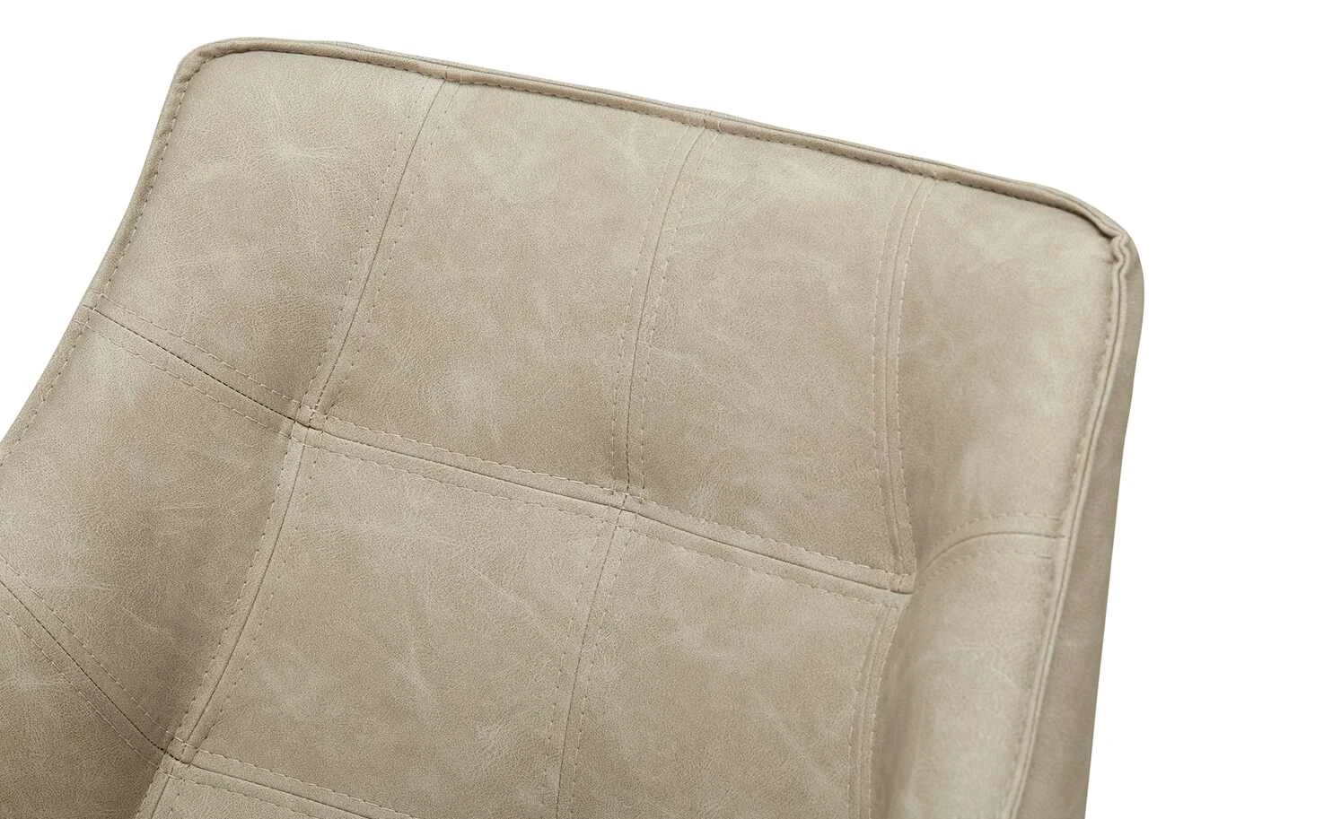 Gray & Jones Kunstlederstuhl Baltic Breeze One | Silver (Hellgrau) Ja 6 Gray & Jones Kunstlederstuhl Baltic Breeze One | Silver (Hellgrau) Ja – Bild 4