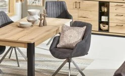 Gray & Jones Polsterstuhl mit Armlehne Baltic Breeze Two | Graphite (Dunkelgrau) -SitzWerk Verkaufsgeschäft 14305661 10 202109081234