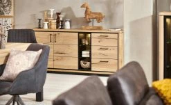 Gray & Jones Polsterstuhl mit Armlehne Baltic Breeze Two | Graphite (Dunkelgrau)