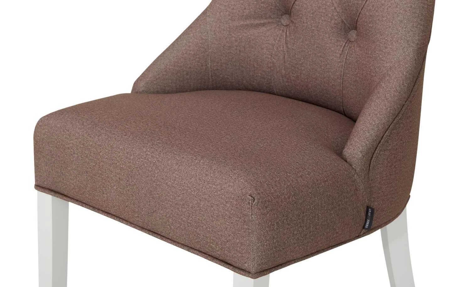 Gray & Jones Polsterstuhl Cap Ferrat Two | Braun 9 Gray & Jones Polsterstuhl Cap Ferrat Two | Braun – Bild 7