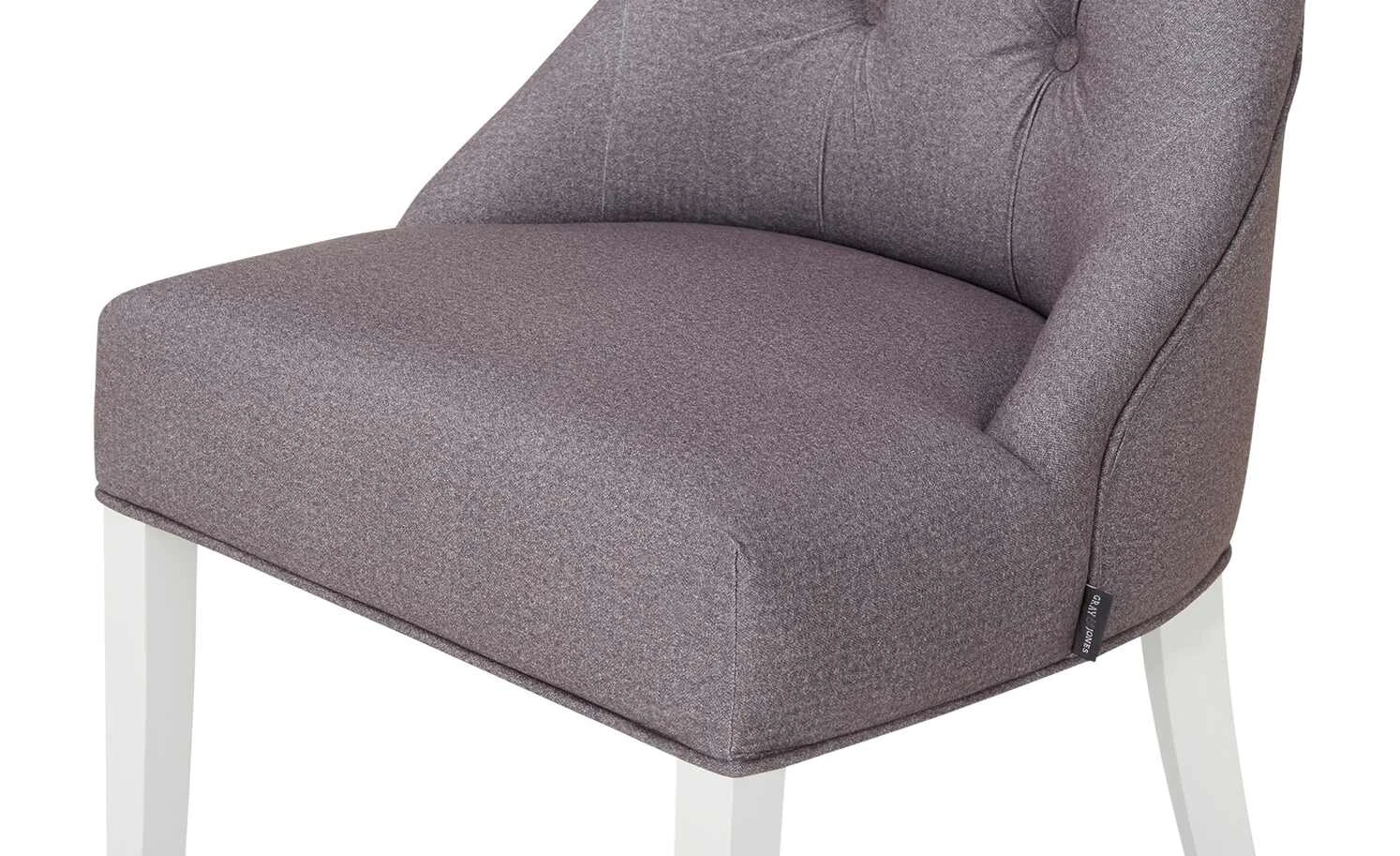 Gray & Jones Polsterstuhl Cap Ferrat Two | Darkbrown (Grau-Braun) 10 Gray & Jones Polsterstuhl Cap Ferrat Two | Darkbrown (Grau-Braun) – Bild 8