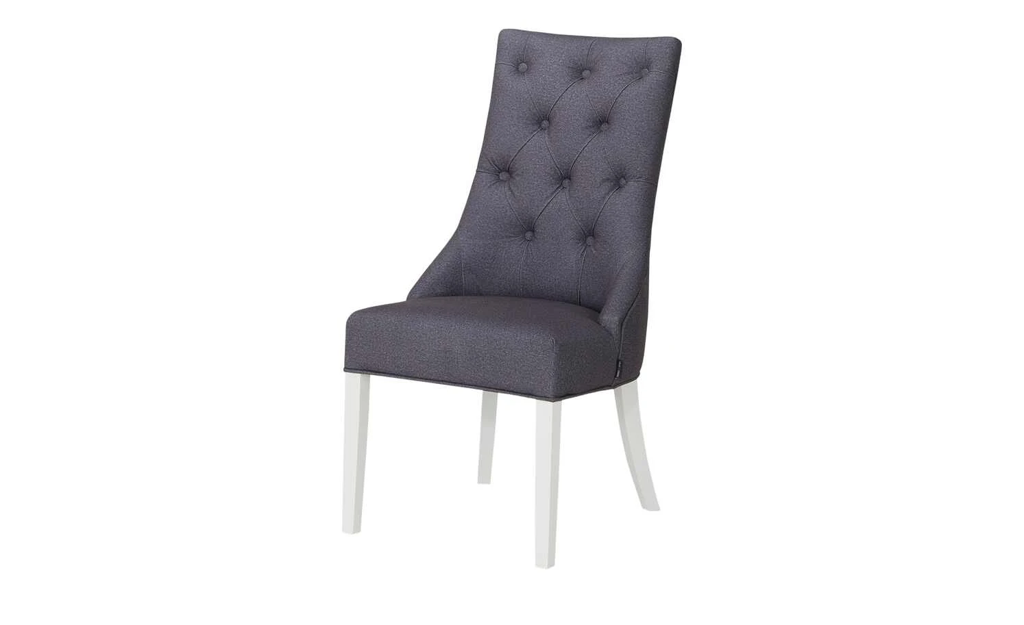 Gray & Jones Polsterstuhl Cap Ferrat Two | Anthrazit (Blau-Grau) 3 Gray & Jones Polsterstuhl Cap Ferrat Two | Anthrazit (Blau-Grau)