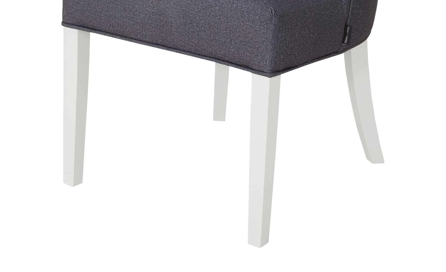 Gray & Jones Polsterstuhl Cap Ferrat Two | Anthrazit (Blau-Grau) 8 Gray & Jones Polsterstuhl Cap Ferrat Two | Anthrazit (Blau-Grau) – Bild 6