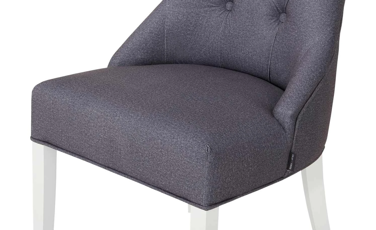 Gray & Jones Polsterstuhl Cap Ferrat Two | Anthrazit (Blau-Grau) 10 Gray & Jones Polsterstuhl Cap Ferrat Two | Anthrazit (Blau-Grau) – Bild 8