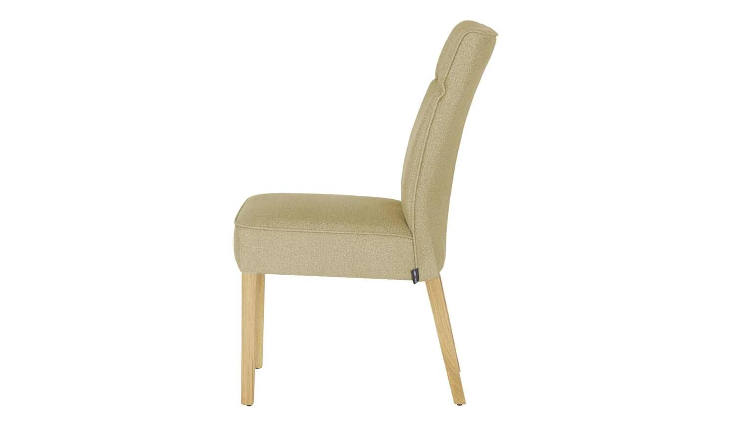 Gray & Jones Polsterstuhl Black Coast Two | Rücken mit Quernaht Sand (Beige) 4 Gray & Jones Polsterstuhl Black Coast Two | Rücken mit Quernaht Sand (Beige) – Bild 2