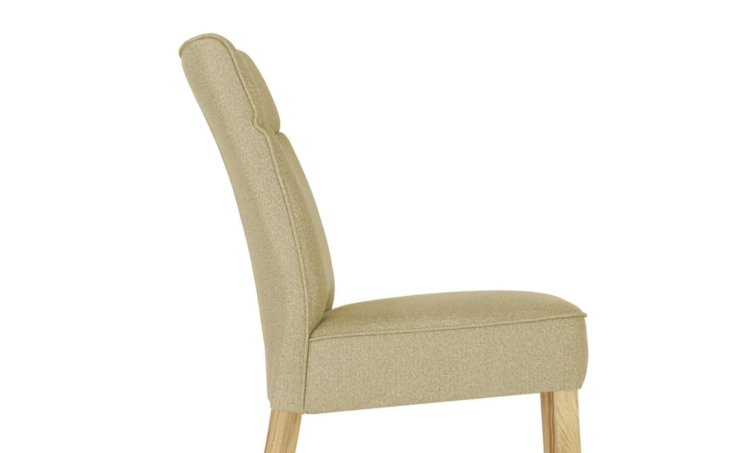 Gray & Jones Polsterstuhl Black Coast Two | Rücken mit Quernaht Sand (Beige) 8 Gray & Jones Polsterstuhl Black Coast Two | Rücken mit Quernaht Sand (Beige) – Bild 6