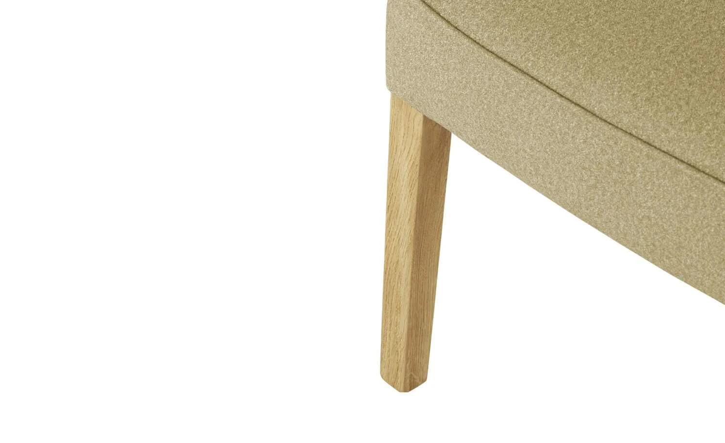 Gray & Jones Polsterstuhl Black Coast Two | Rücken mit Quernaht Sand (Beige) 9 Gray & Jones Polsterstuhl Black Coast Two | Rücken mit Quernaht Sand (Beige) – Bild 7