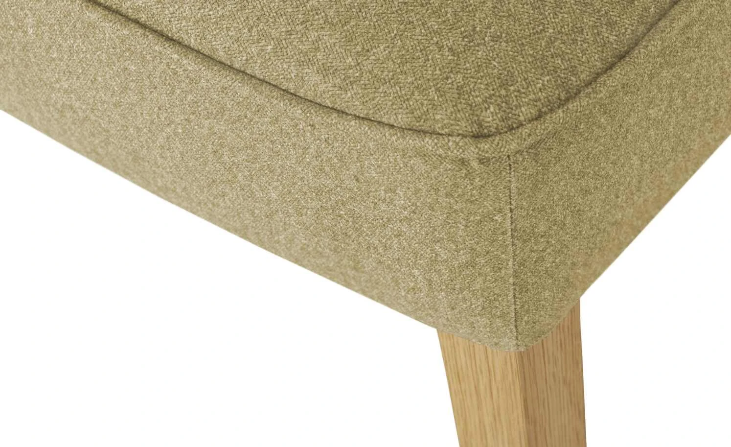 Gray & Jones Polsterstuhl Black Coast Two | Rücken mit Quernaht Sand (Beige) 10 Gray & Jones Polsterstuhl Black Coast Two | Rücken mit Quernaht Sand (Beige) – Bild 8