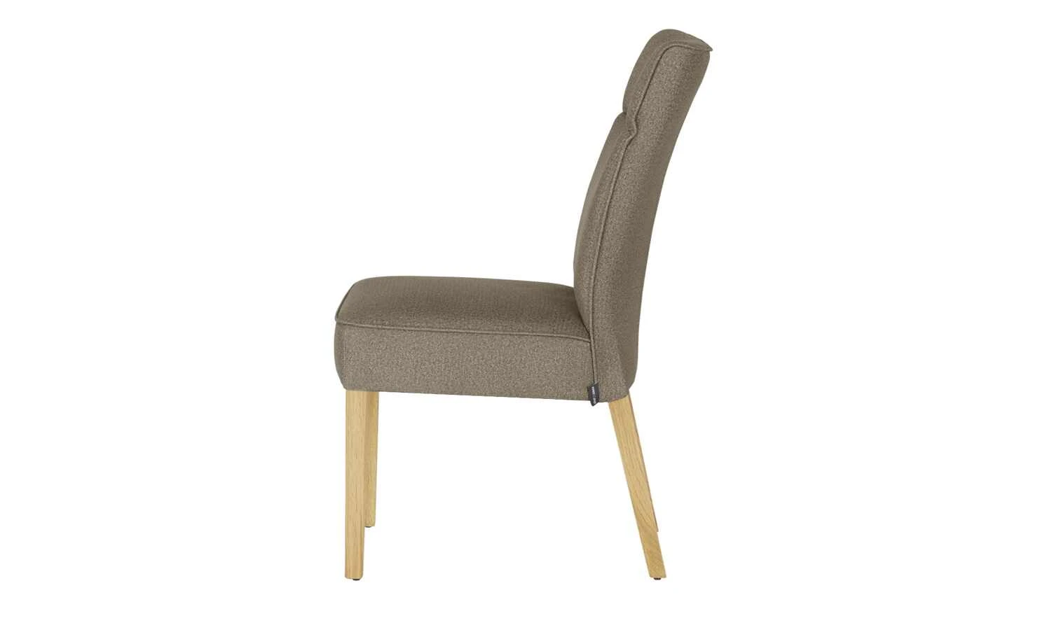 Gray & Jones Polsterstuhl Black Coast Two | Rücken mit Quernaht Braun 11 Gray & Jones Polsterstuhl Black Coast Two | Rücken mit Quernaht Braun – Bild 9