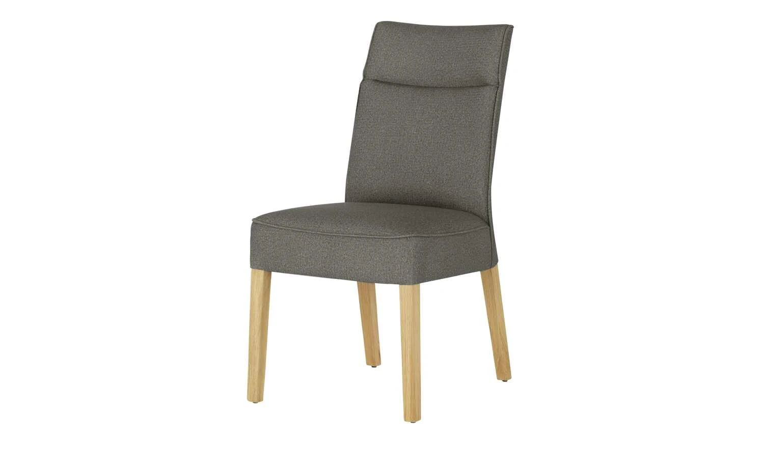 Gray & Jones Polsterstuhl Black Coast Two | Rücken mit Quernaht Darkbrown (Grau-Braun) 4 Gray & Jones Polsterstuhl Black Coast Two | Rücken mit Quernaht Darkbrown (Grau-Braun) – Bild 2