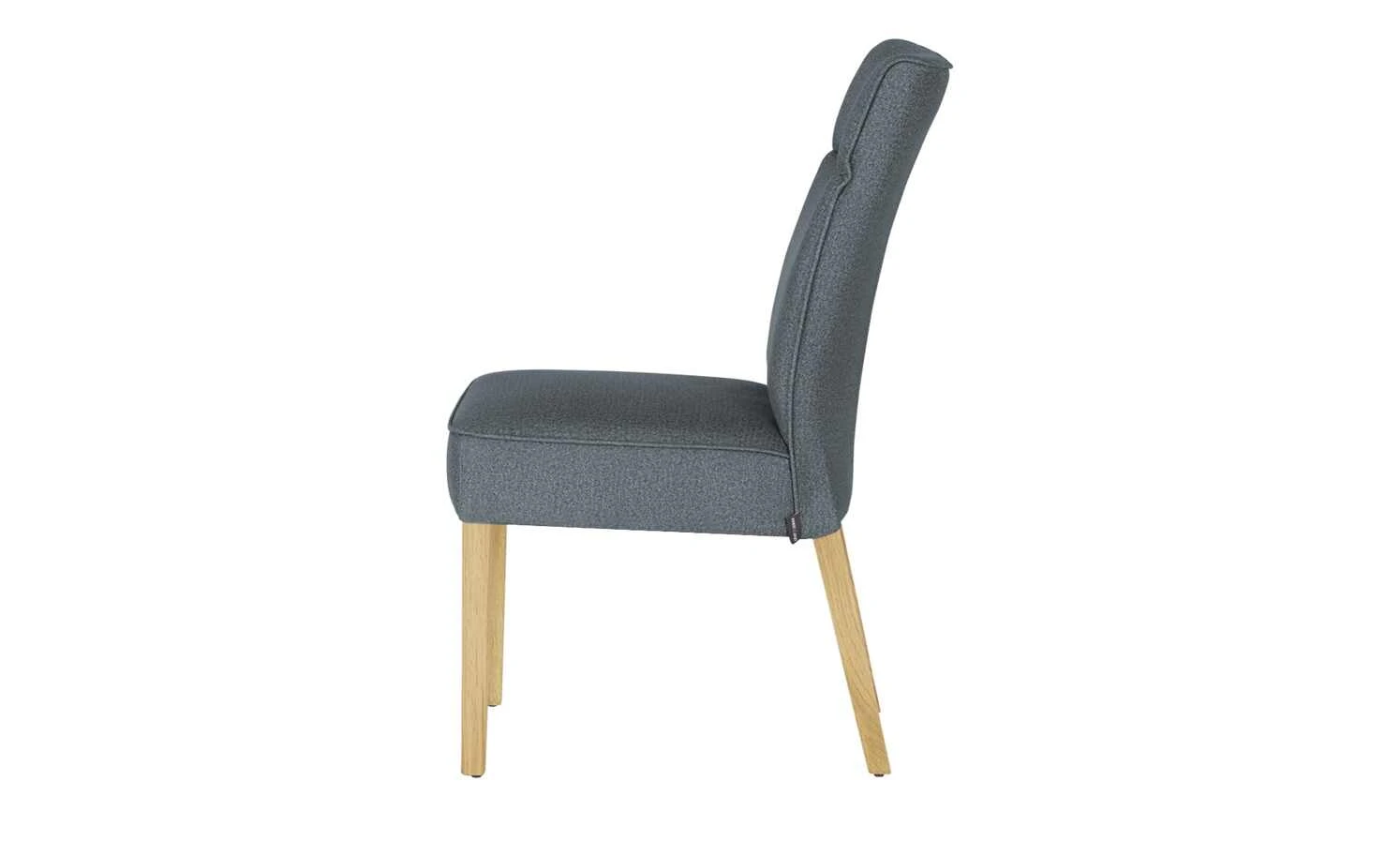 Gray & Jones Polsterstuhl Black Coast Two | Rücken mit Quernaht Anthrazit (Blau-Grau) 10 Gray & Jones Polsterstuhl Black Coast Two | Rücken mit Quernaht Anthrazit (Blau-Grau) – Bild 8